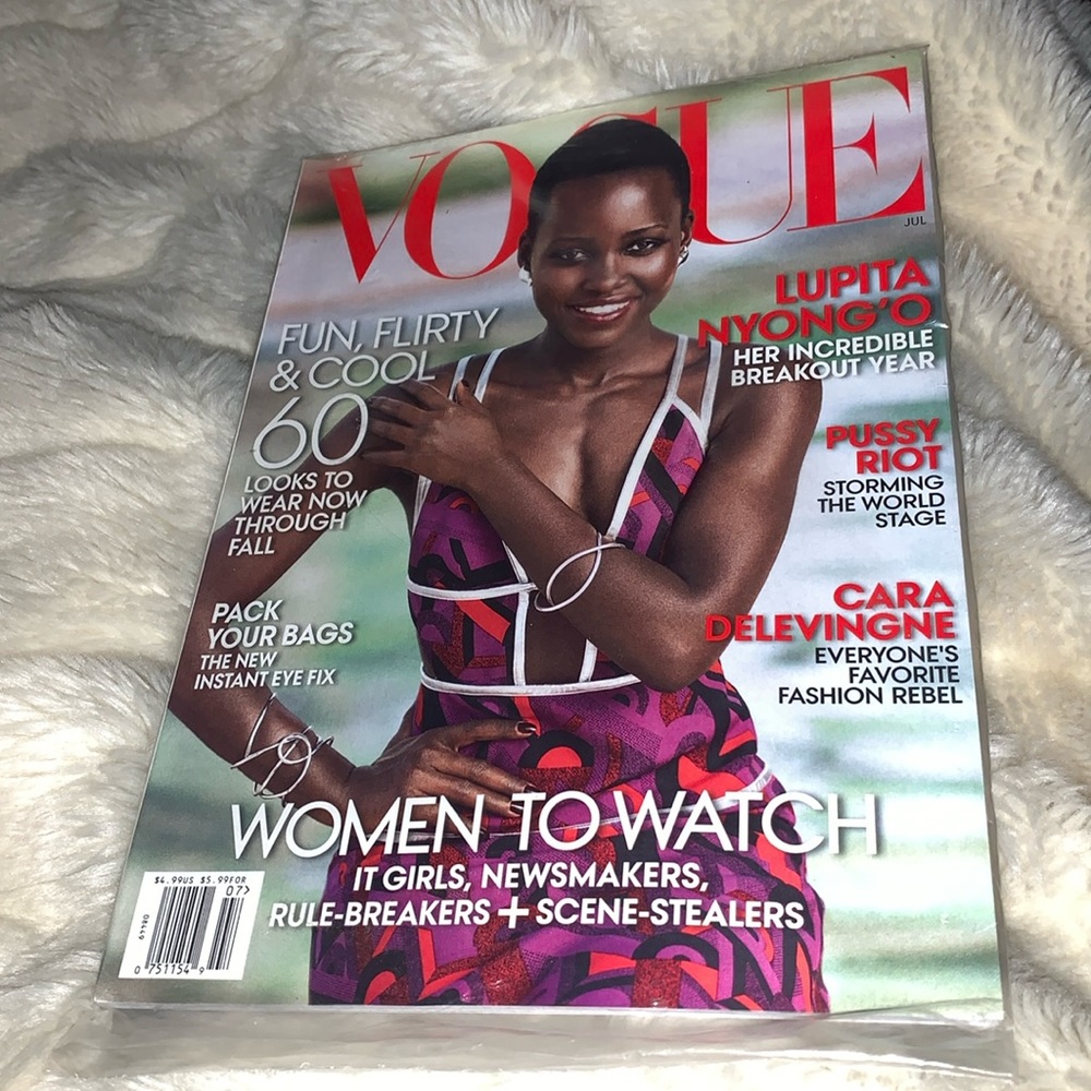 Vogue magazine July 2014 new sealed